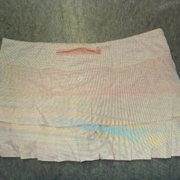 lululemon athletica Dresses & Skirts - RARE pink shimmer lululemon skirt